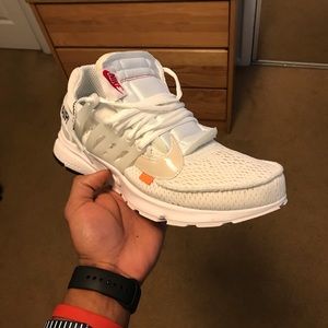 Off White Air Prestos